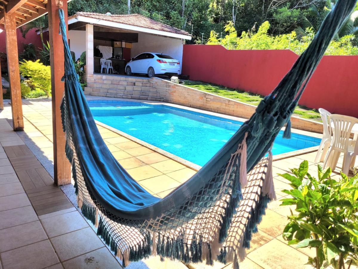 Casa De Praia / Piscina Santa Cruz Cabrália Exterior foto